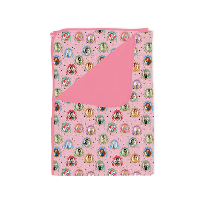 Princess Bow Star Bamboo Blanket