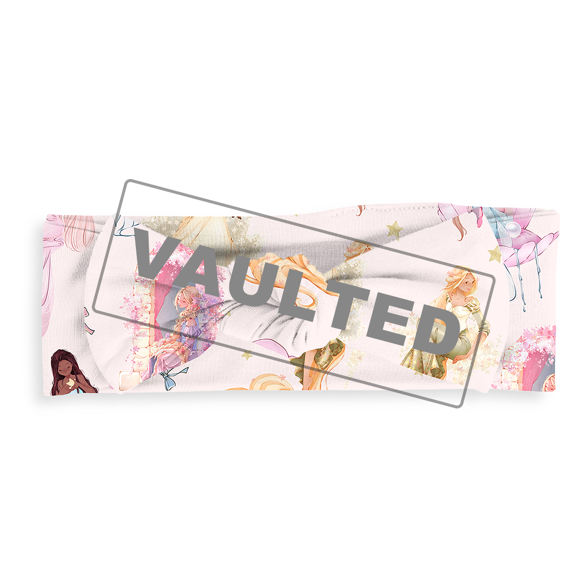 Fairytale Princess Magic Pink Bamboo Headband Bow