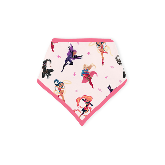 Superhero Girls Power Dreams Bamboo Baby Bib