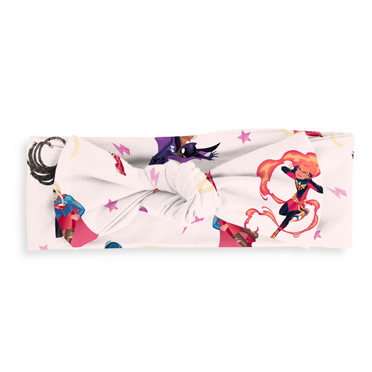 Superhero Girls Power Dreams Bamboo Headband Bow
