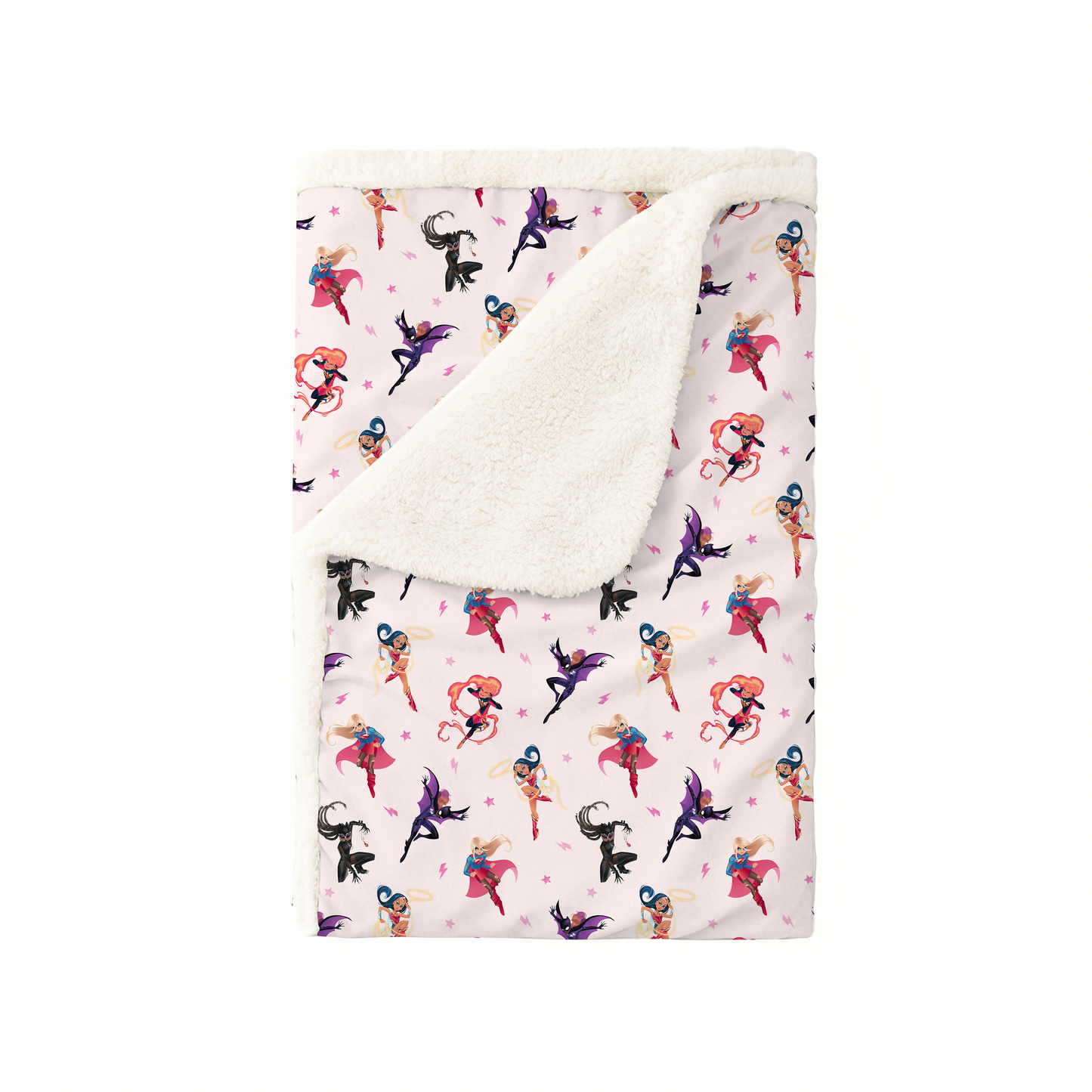 Superhero Girls Power Dreams Bamboo Blanket