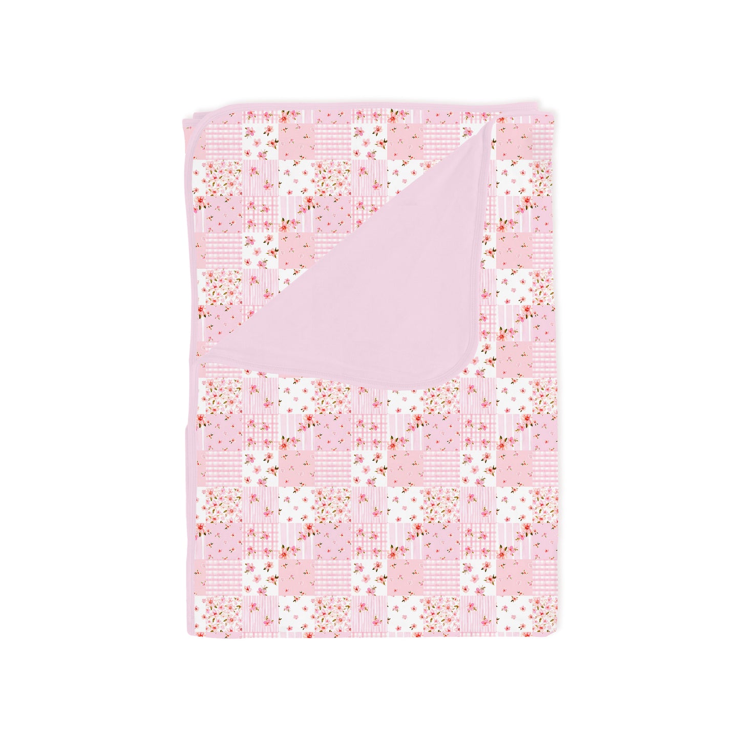Valentine Floral Quilt Bamboo Blanket