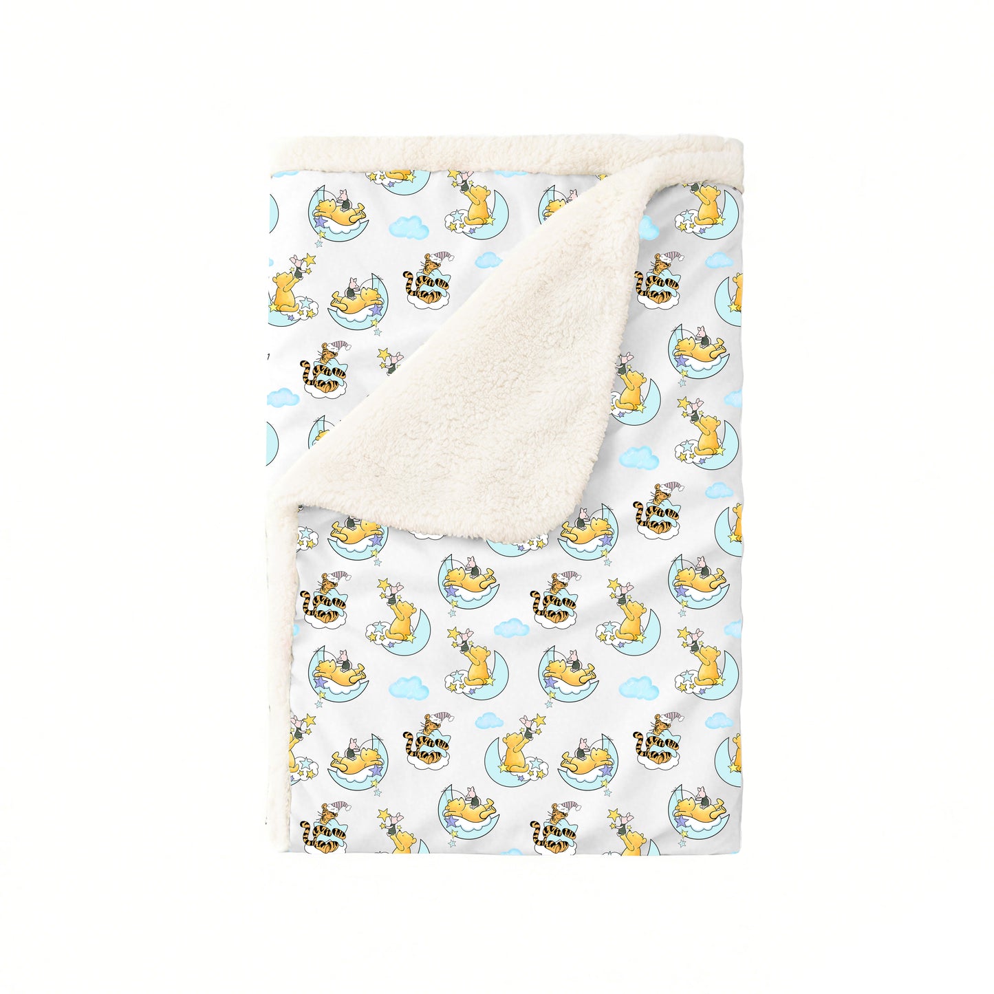 Bear bamboo clothing design - baby apparel bamboo clothing with custom design - baby wear front view