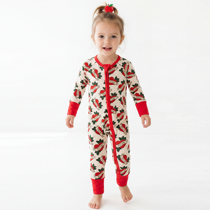 Mom Love Bamboo Zippy Baby Romper