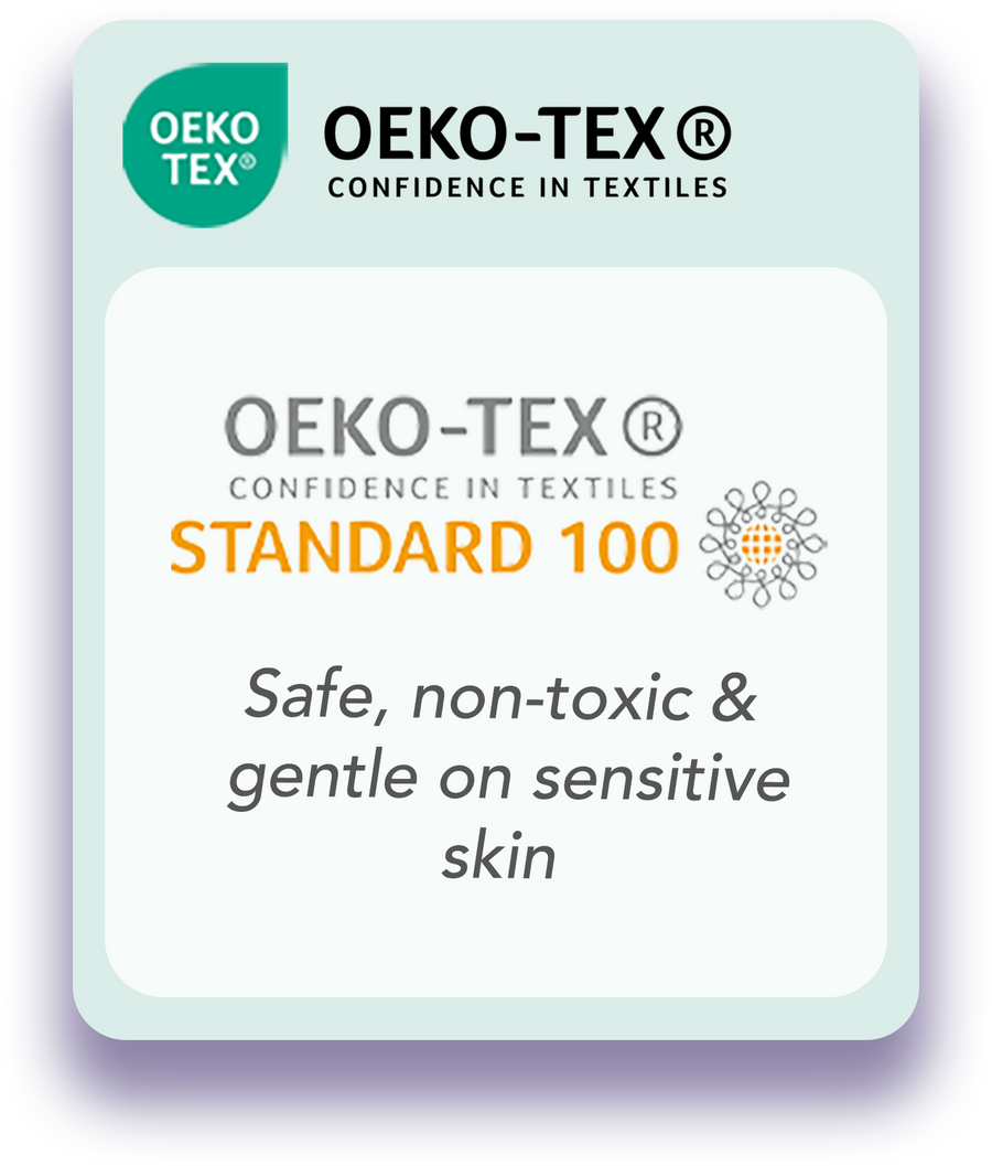Bamboo baby clothing quality and safety certifications