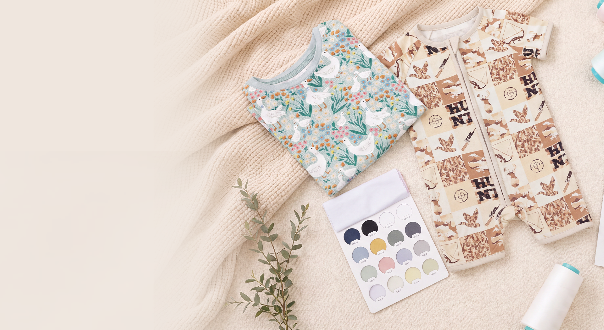 Enterprise-level Baby And Kids Pajamas Production