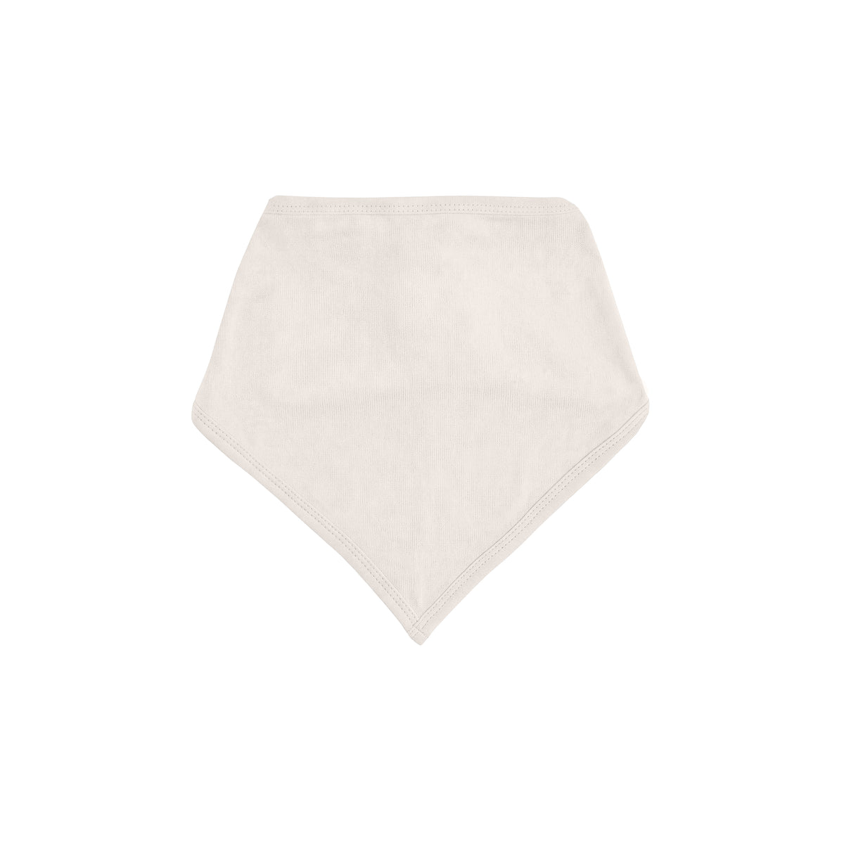Oat Milk Solid Bamboo Baby Bib