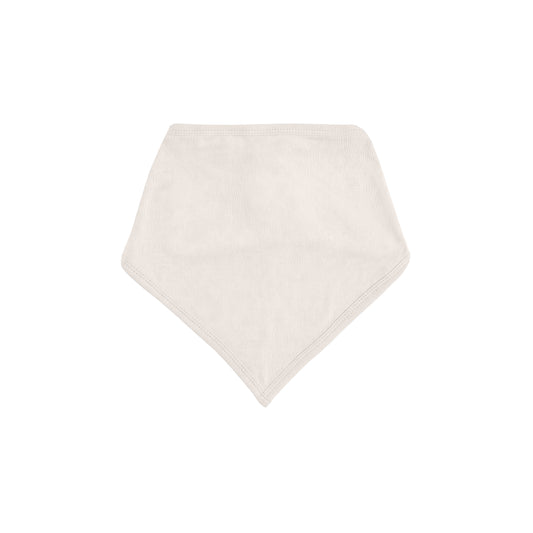 Oat Milk Solid Bamboo Baby Bib