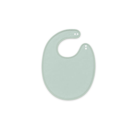 Sage Green Solid Bamboo Baby Bib
