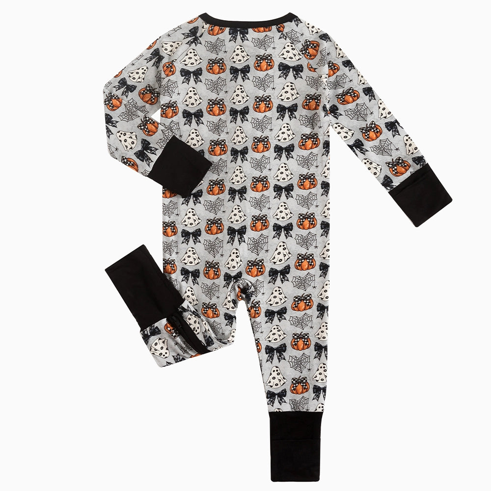 Idiot Ole Bear Bamboo Long Sleeper Sleeper