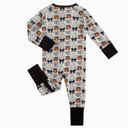 Idiot Ole Bear Bamboo Long Sleeper Sleeper