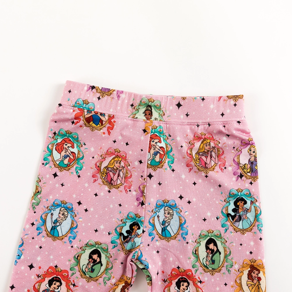 Princess Bow Star Bamboo Long Sleeve Pajama Set