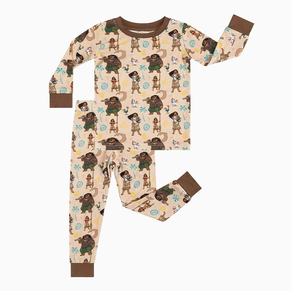 Ocean Adventure Bamboo Long Sleeve Pajama Set