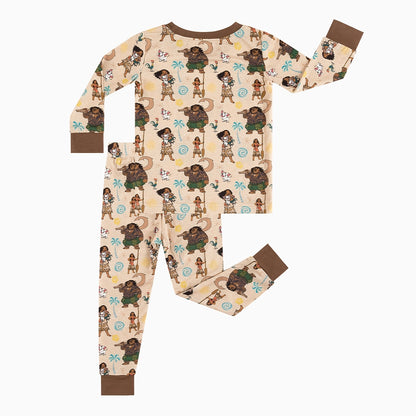 Ocean Adventure Bamboo Long Sleeve Pajama Set