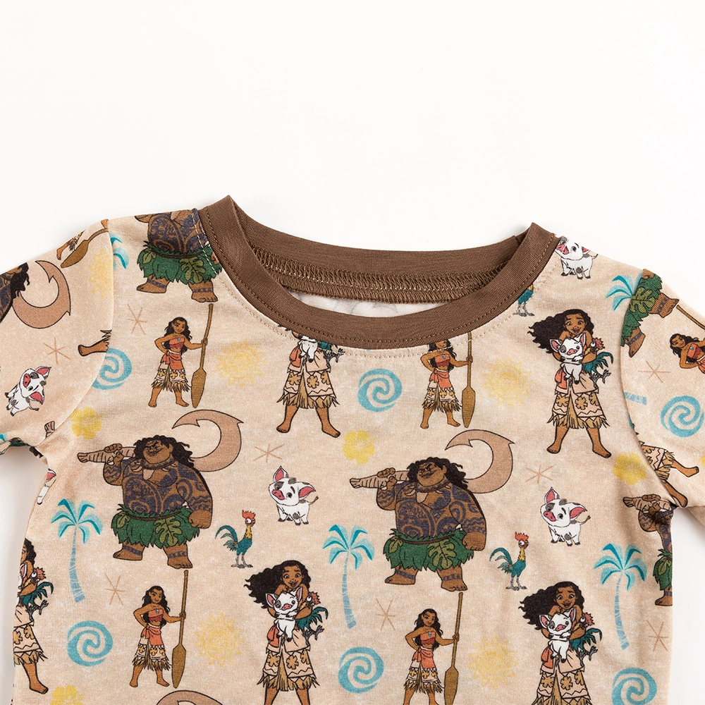 Ocean Adventure Bamboo Long Sleeve Pajama Set
