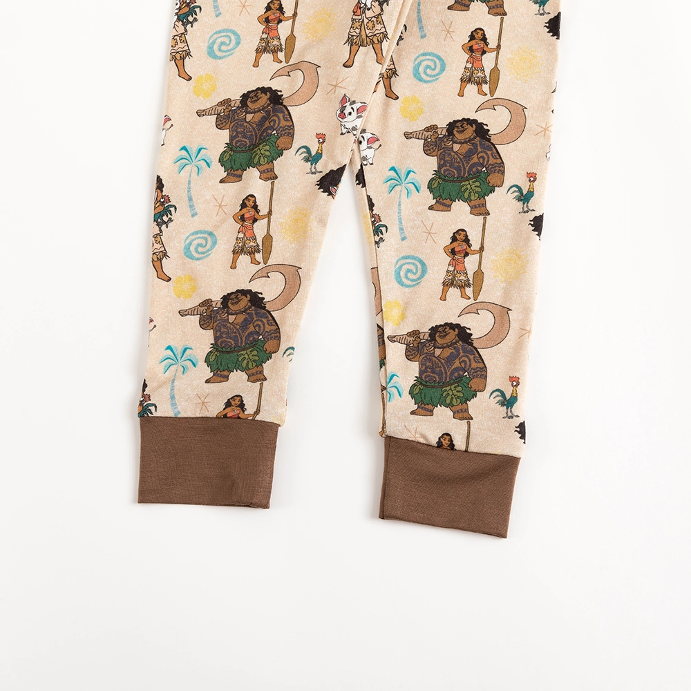 Ocean Adventure Bamboo Long Sleeve Pajama Set