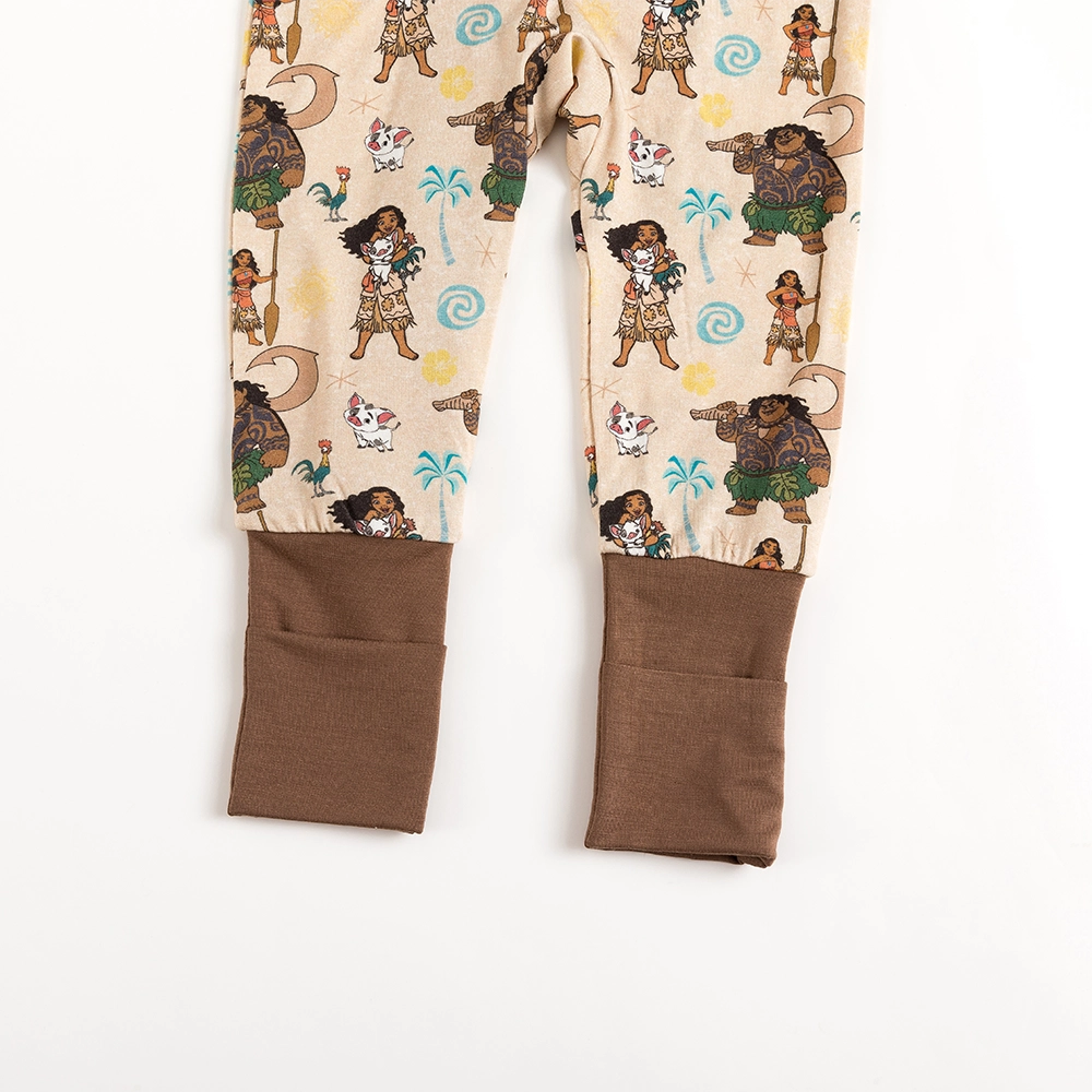Ocean Aadventure Baby Bamboo Zipper Romper Pajamas