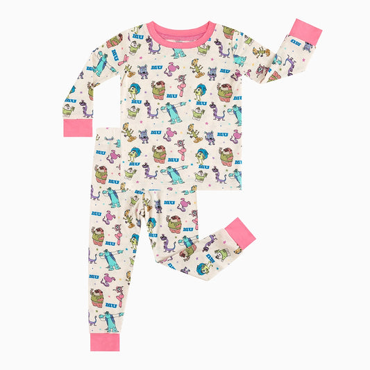 Monster Pentagram Bamboo Long Sleeve Pajama Set