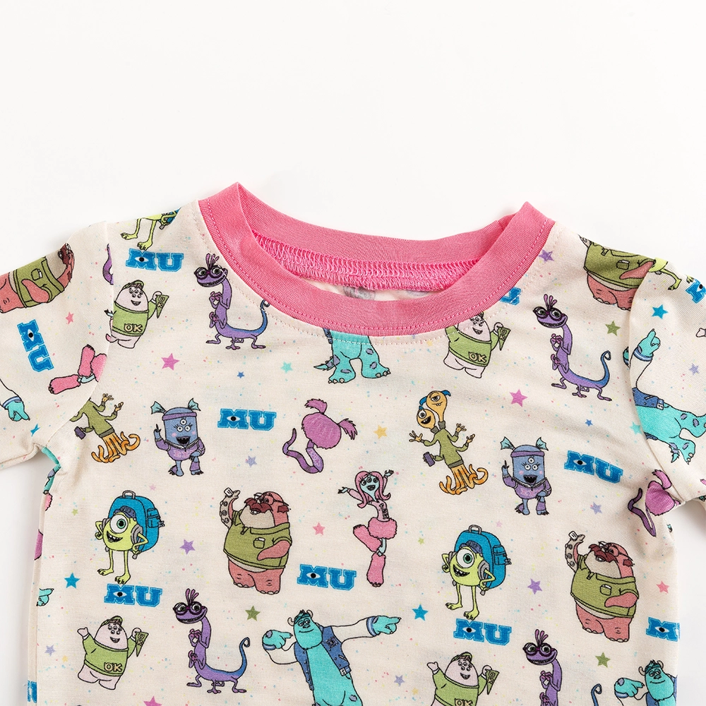 Monster Pentagram Bamboo Long Sleeve Pajama Set
