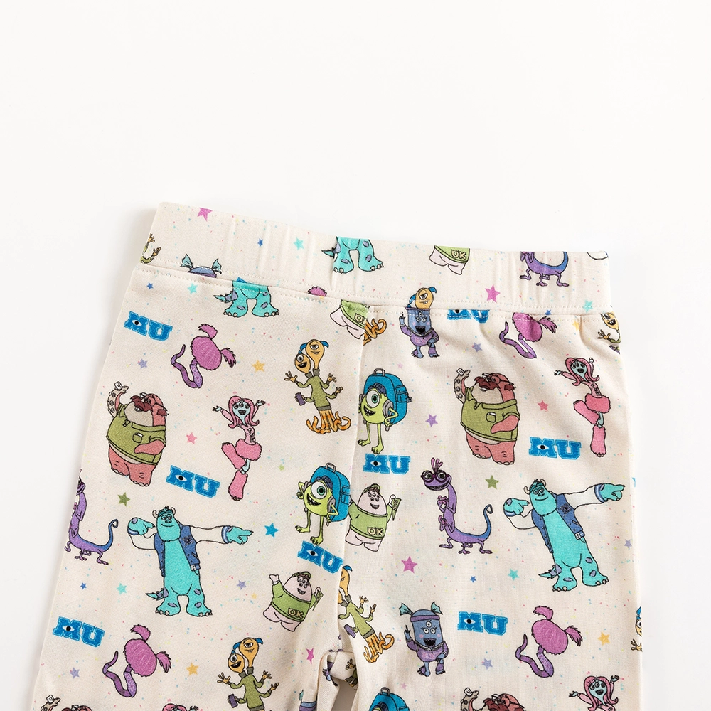 Monster Pentagram Bamboo Long Sleeve Pajama Set