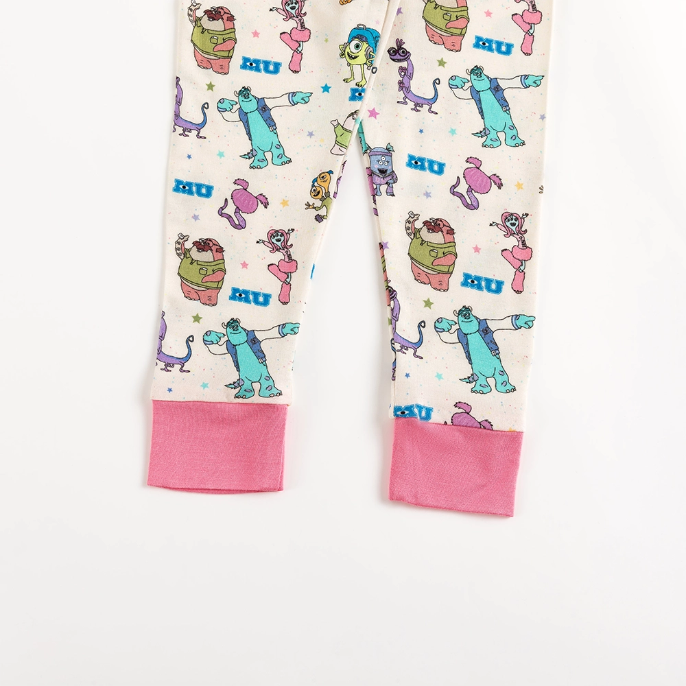 Monster Pentagram Bamboo Long Sleeve Pajama Set