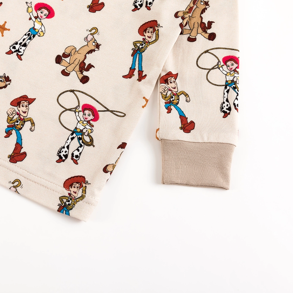Cowboys Horses Bamboo Long Sleeve Pajama Set