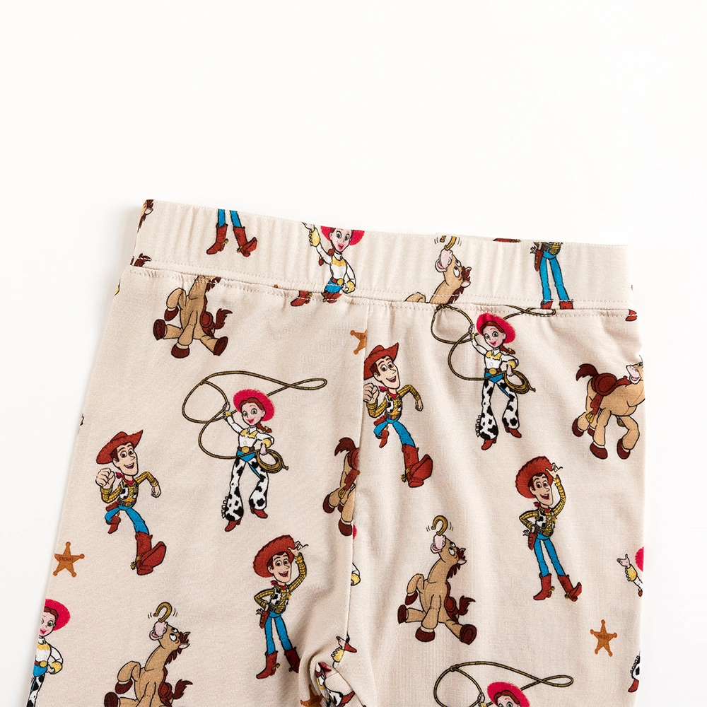 Cowboys Horses Bamboo Long Sleeve Pajama Set