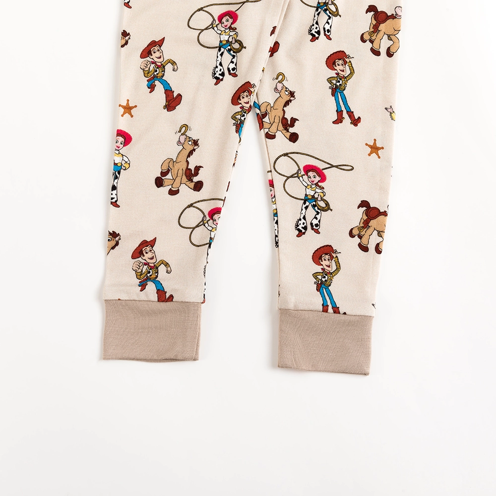 Cowboys Horses Bamboo Long Sleeve Pajama Set