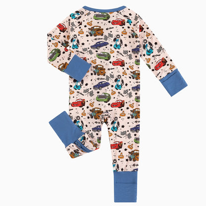 Idiot Ole Bear Bamboo Long Sleeper Sleeper