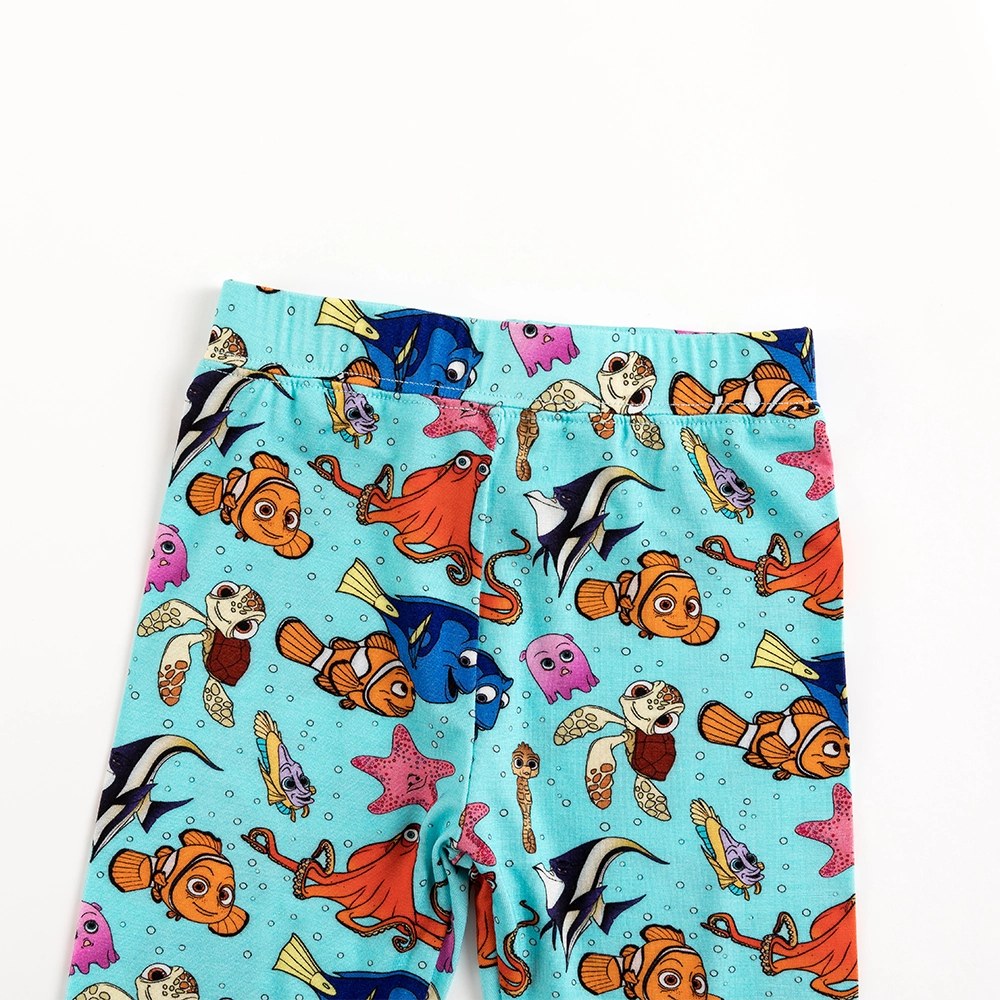 Marine Animals Bamboo Long Sleeve Pajama Set