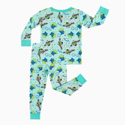 Toy Club Planet Bamboo Long Sleeve Pajama Set