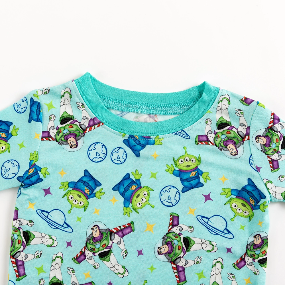 Toy Club Planet Bamboo Long Sleeve Pajama Set