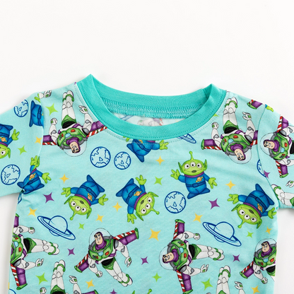 Toy Club Planet Bamboo Long Sleeve Pajama Set
