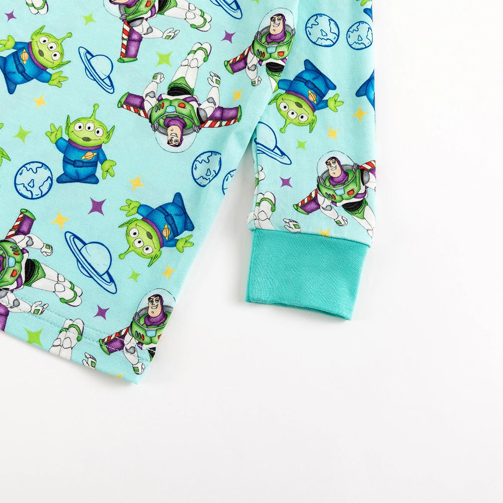 Toy Club Planet Bamboo Long Sleeve Pajama Set