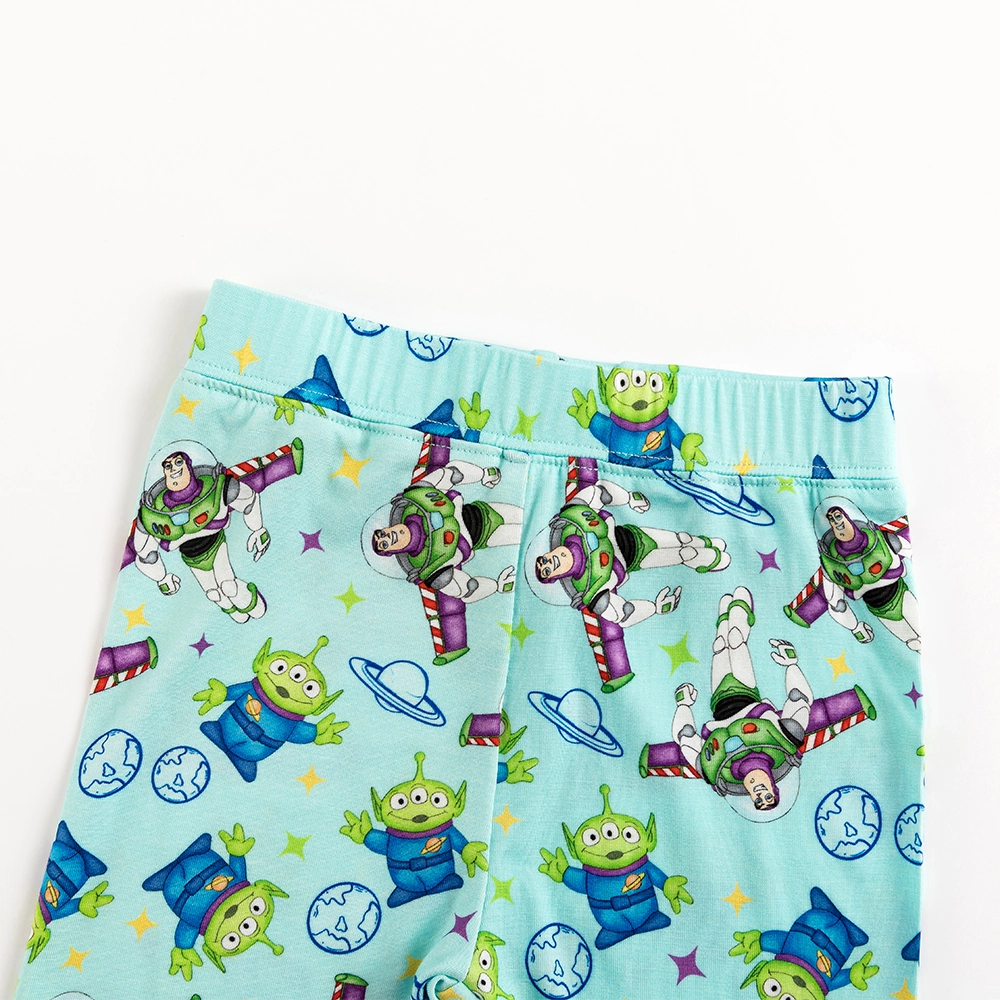 Toy Club Planet Bamboo Long Sleeve Pajama Set