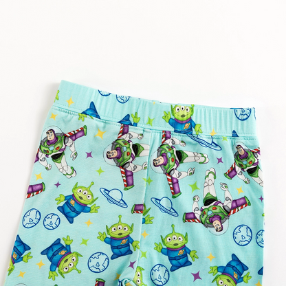 Toy Club Planet Bamboo Long Sleeve Pajama Set
