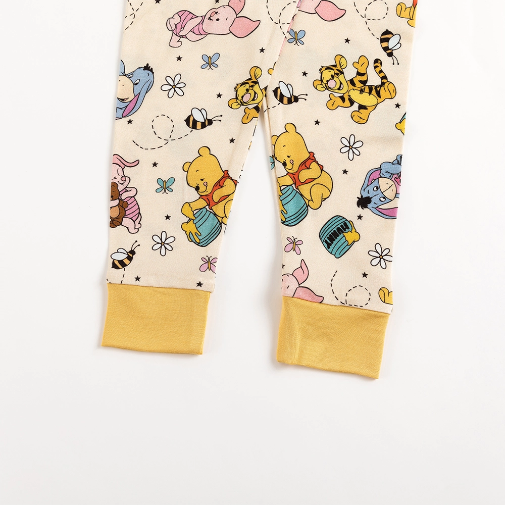 Little Bear Bee Pig Bamboo Long Sleeve Pajama Set