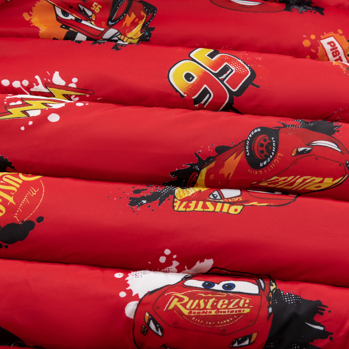 Red Racing Car Graffiti Baby Bear Jacket Coat