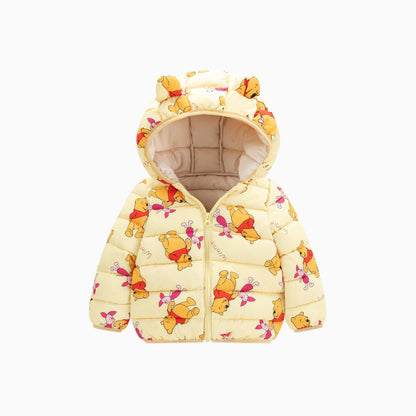Yellow Bear and Pink Pig Baby Bear Jacket Coat