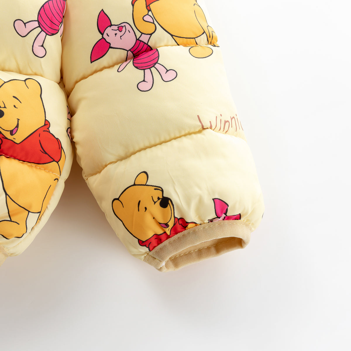 Yellow Bear and Pink Pig Baby Bear Jacket Coat