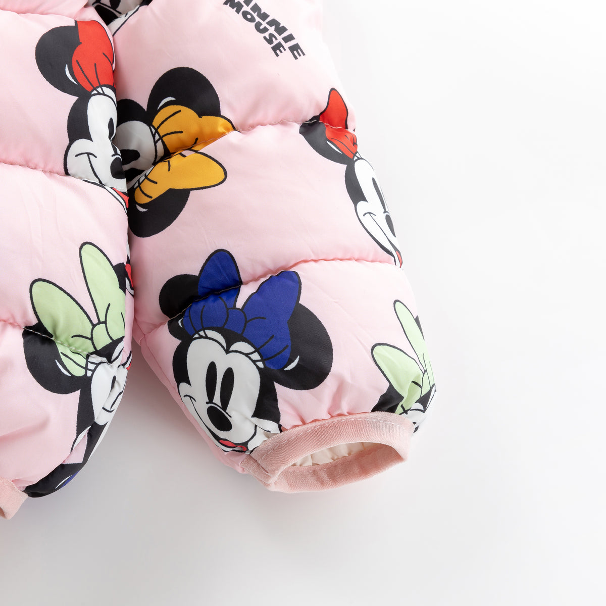 Pink Bow Happy Mouse Baby Bear Jacket Coat