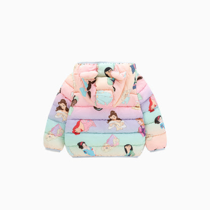 Gradient Princess Baby Bear Jacket Coat
