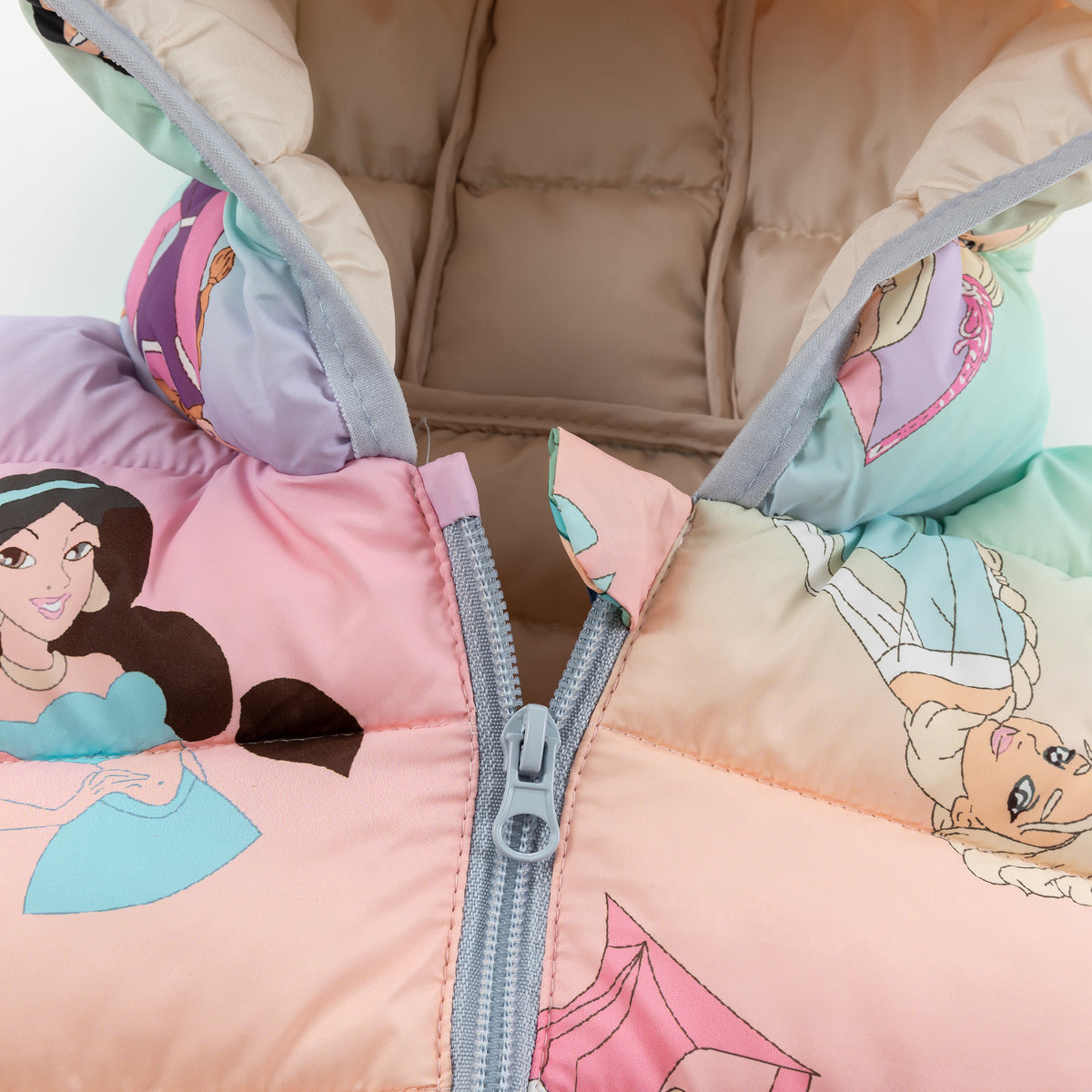 Gradient Princess Baby Bear Jacket Coat