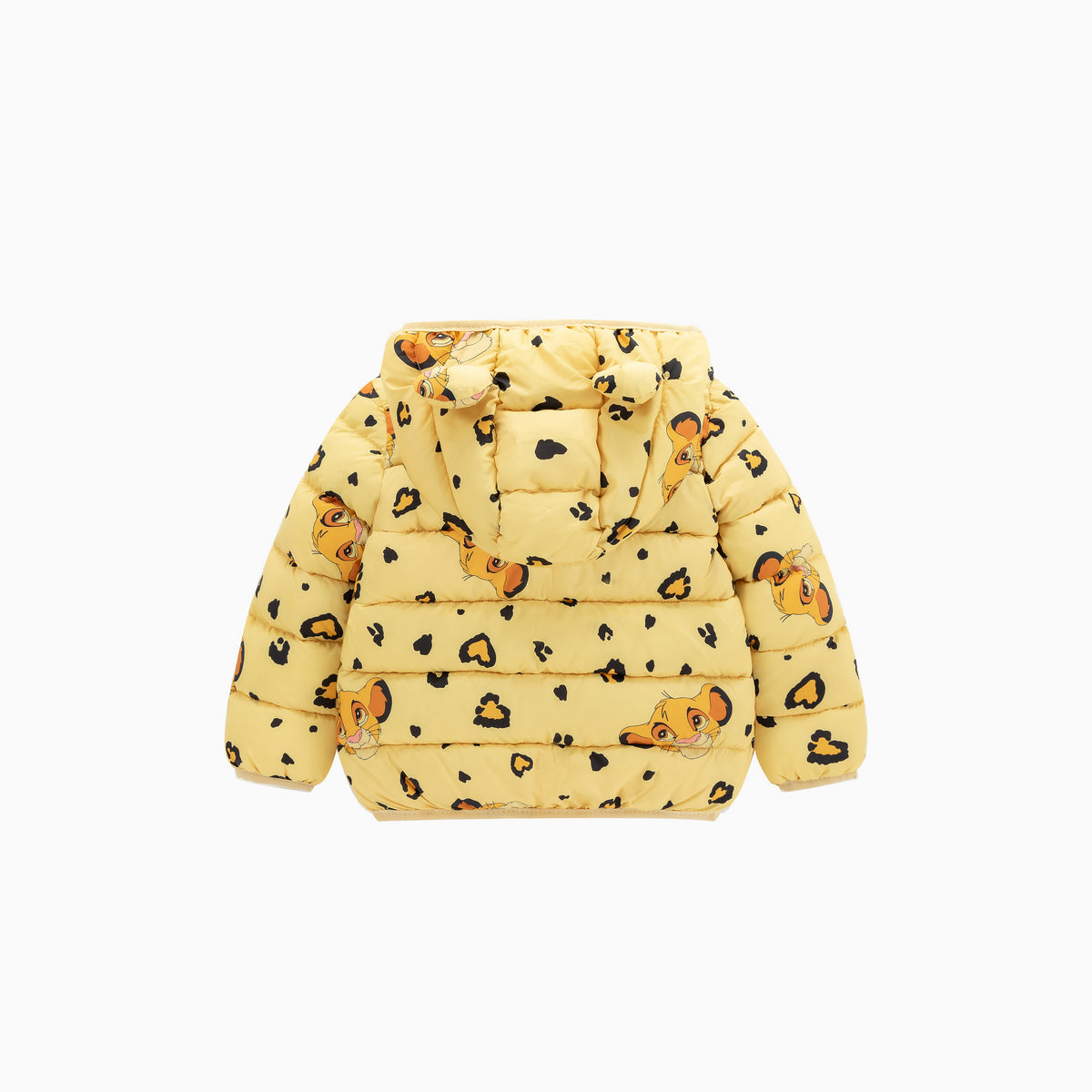 Yellow Jungle Leopard Baby Bear Jacket Coat