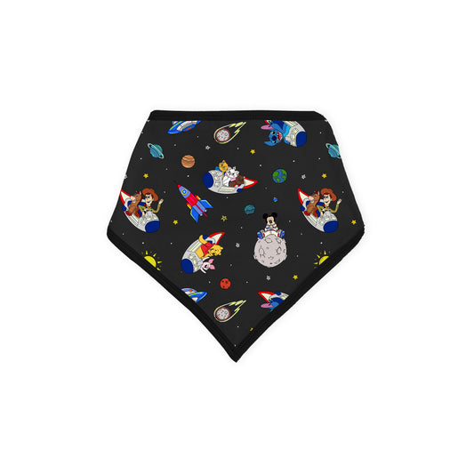 Pixar Sky Party Bamboo Baby Bib
