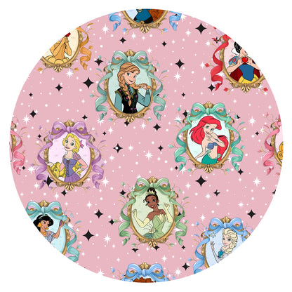 Princess Bow Star Bamboo Blanket