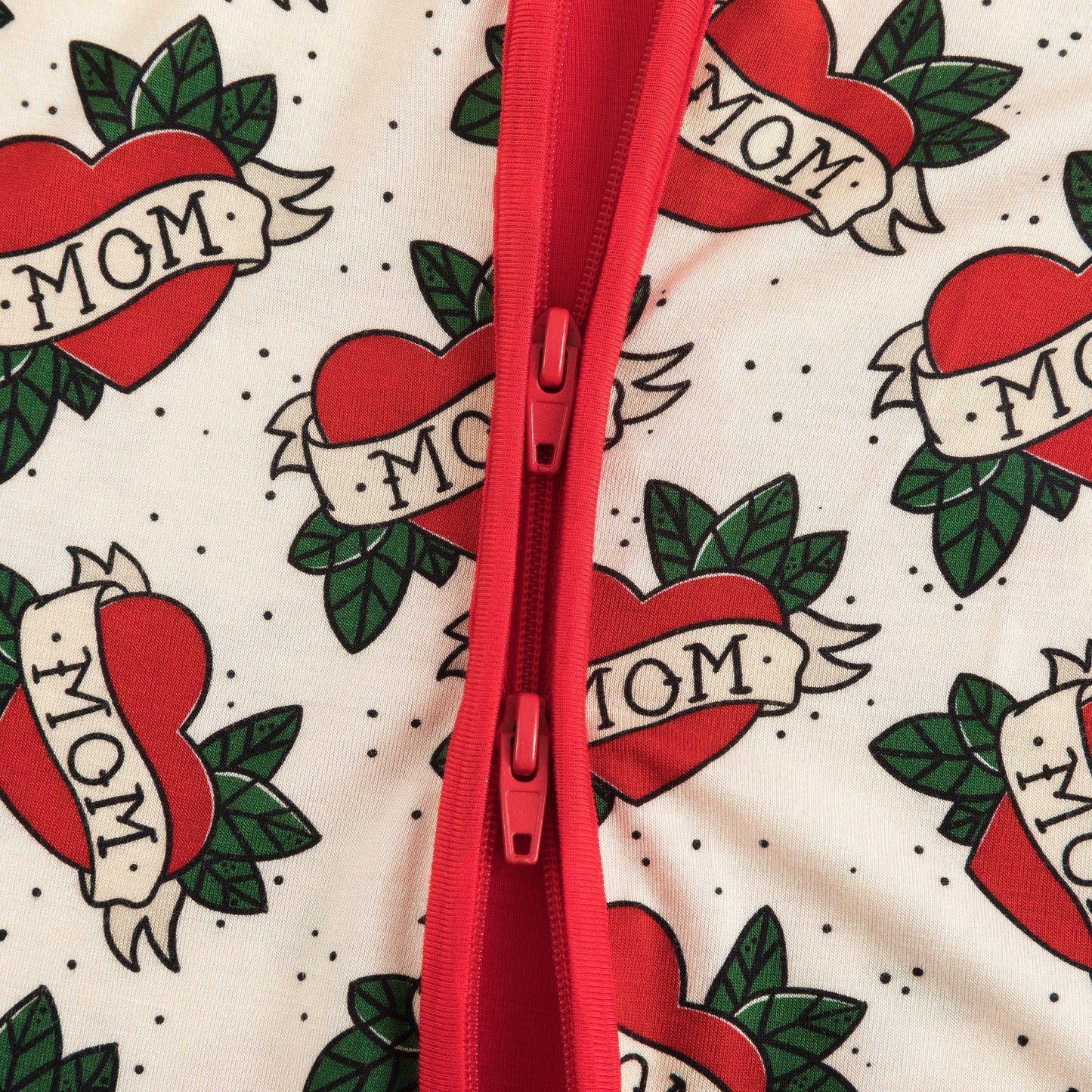 Mom Love Bamboo Zippy Baby Romper
