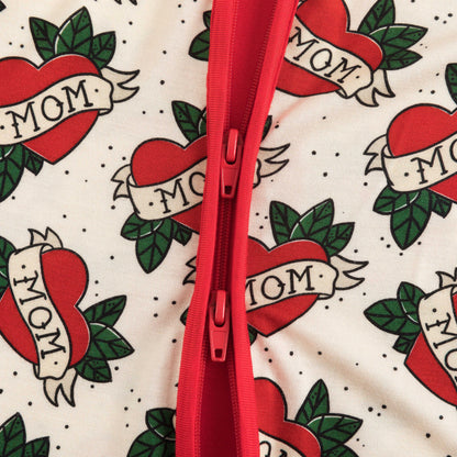 Mom Love Bamboo Zippy Baby Romper