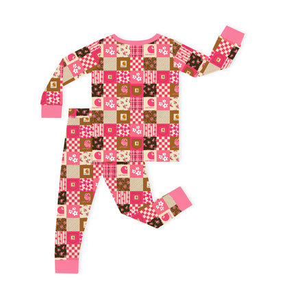 Sweet Utility Blossom Kids Two-Piece Pajama Set