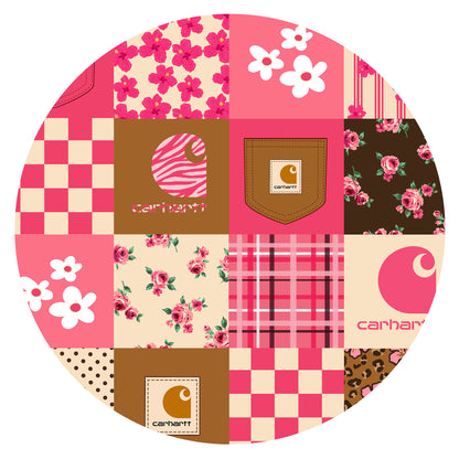 Sweet Utility Blossom Bamboo Zipper Romper Pajamas